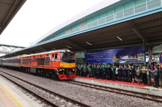 Laos, Thailand launch passenger train services